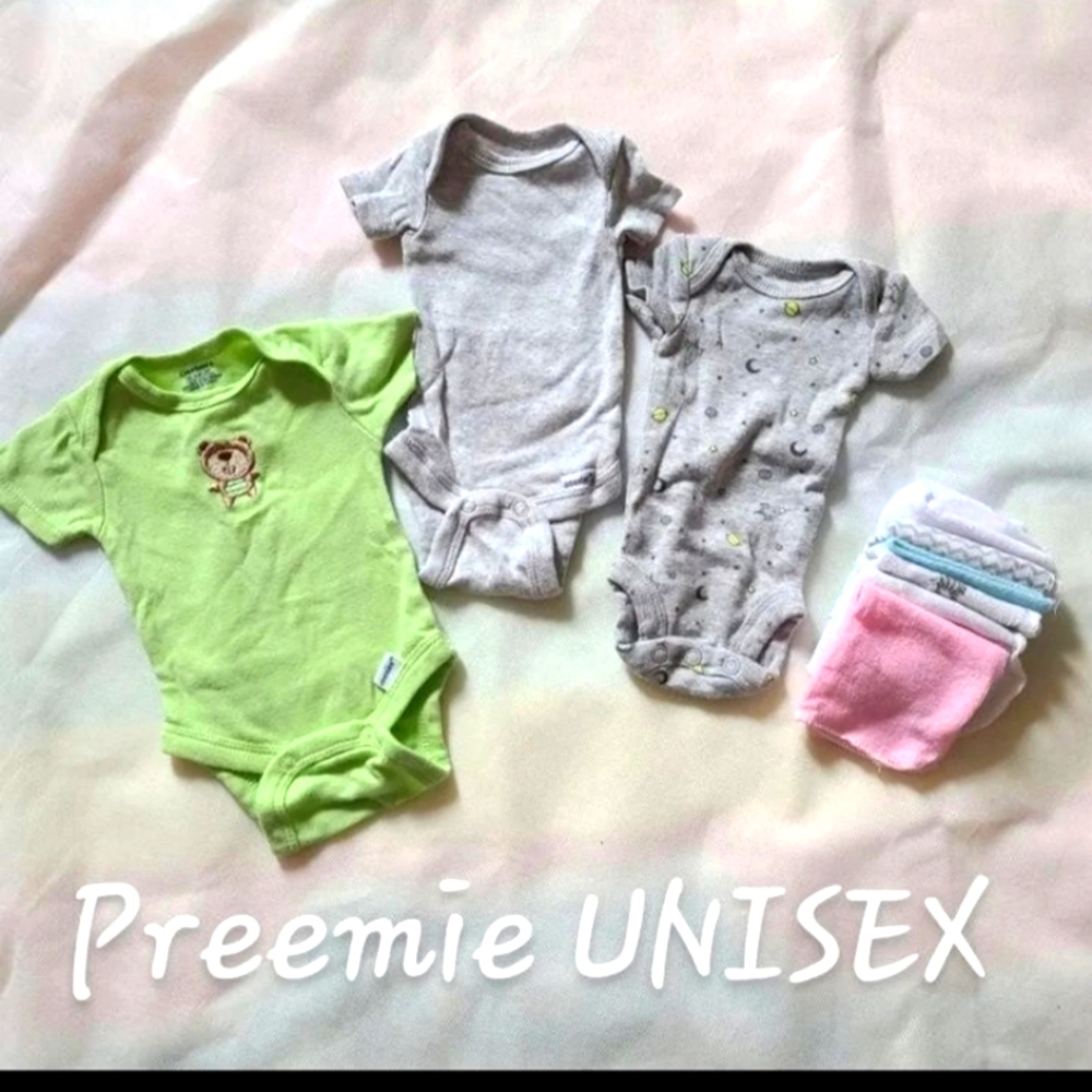 Preemie baby bundle